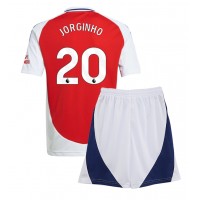 Camisa de time de futebol Arsenal Jorginho Frello #20 Replicas 1º Equipamento Infantil 2024-25 Manga Curta (+ Calças curtas)